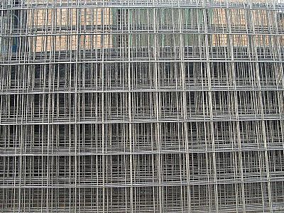 鋼筋焊接網筋的交叉連接當沒有電阻點焊手工電弧焊可以被使用