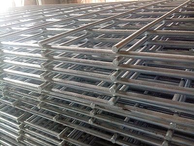 鋼筋焊接網光滑的直徑冷拔鋼4-12毫米